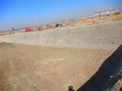 婺源高铁桩基础建设