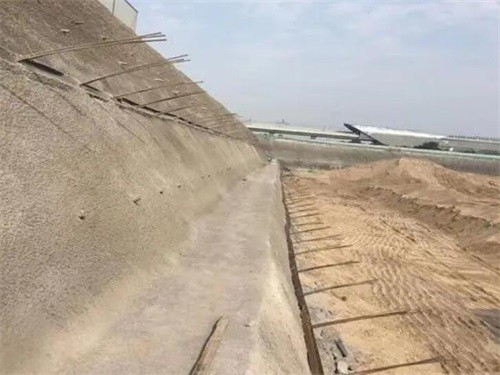 婺源河道边坡加固